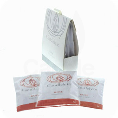 Picture of SCENTED DRAWER SACHETS - GIFT SET OF 3 - ROSE