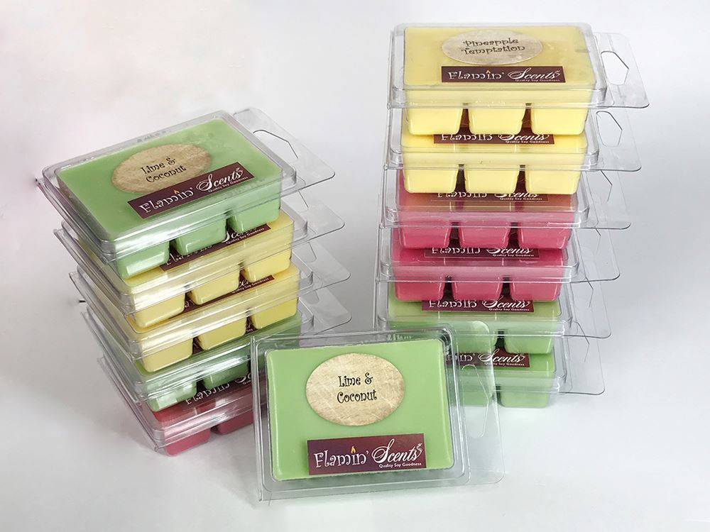 Flamin Scents. SOY WAX MELTS AUSTRALIAN WATTLE