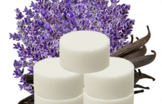 Picture of SOY WAX MELTS - LAVENDER VANILLA