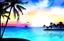 Picture of SOY WAX MELTS - TROPICAL SUNRISE