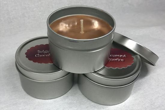 Picture of TRAVEL TINS FOR EASY TRAVEL - Assorted Scents