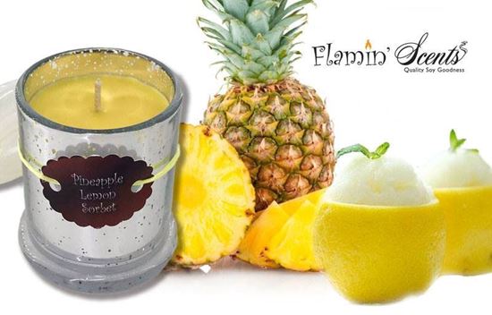 Picture of PINEAPPLE LEMON SORBET CANDLE