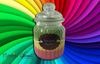 Picture of RAINBOW MEDLEY CANDLE
