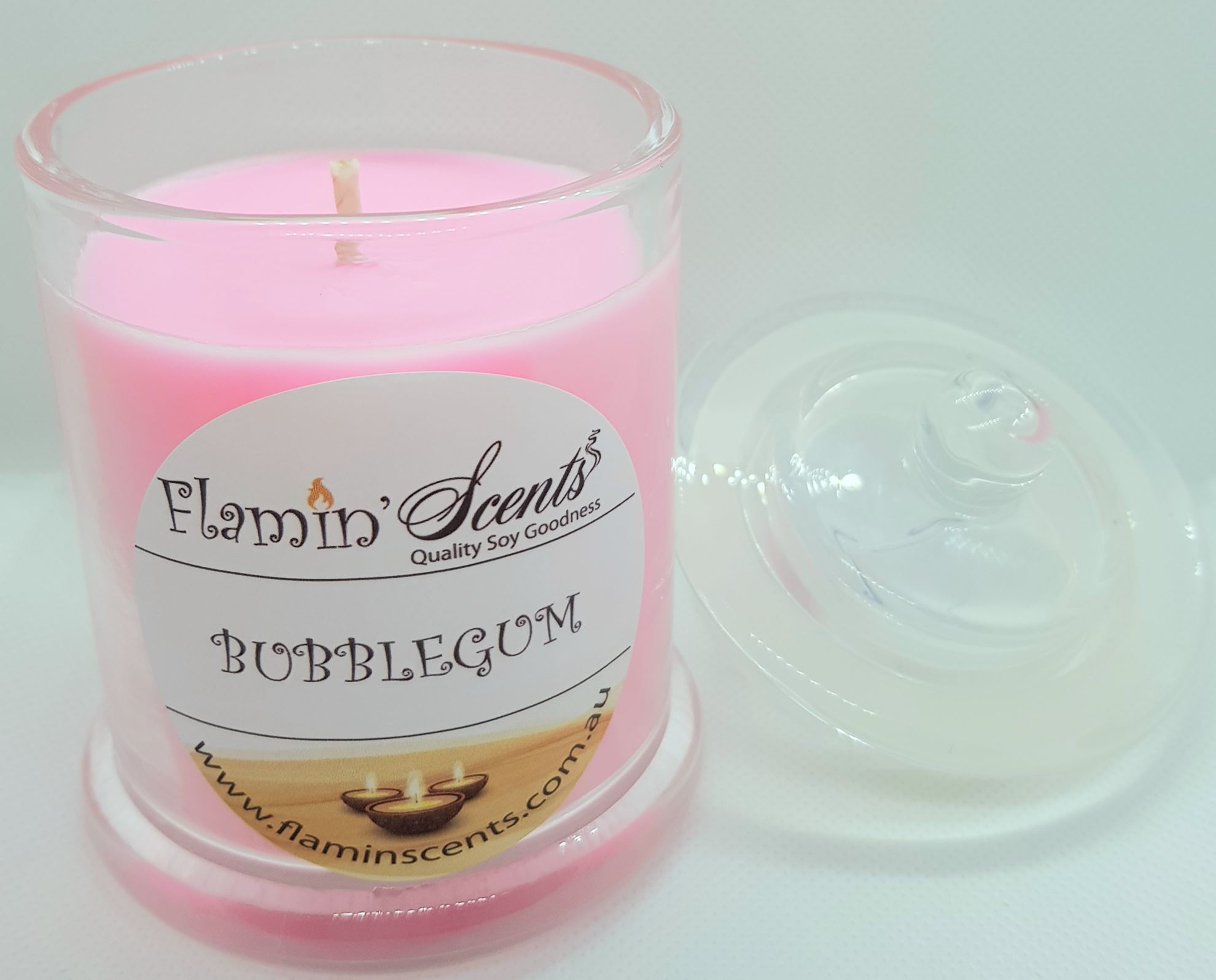 Flamin Scents. BUBBLEGUM CANDLE