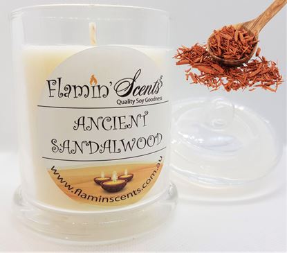 Picture of ANCIENT SANDALWOOD CANDLE