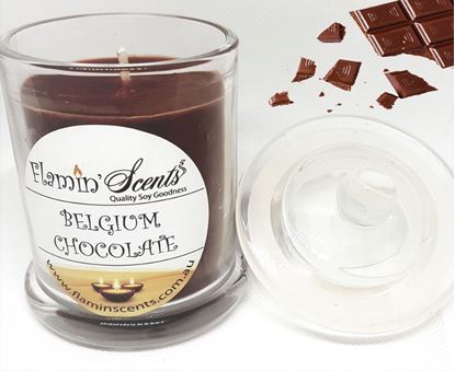 Picture of BELGIUM CHOCOLATE CANDLE