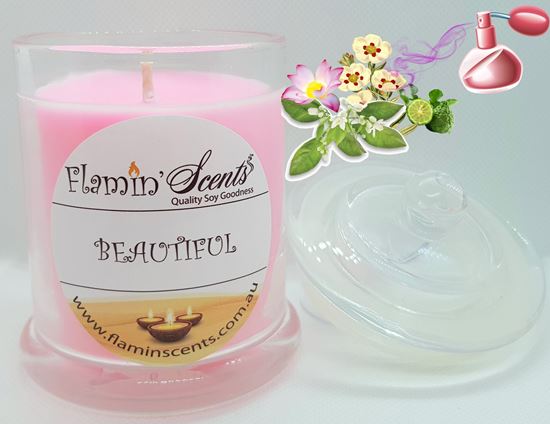 Picture of BEAUTIFUL (Type) CANDLE
