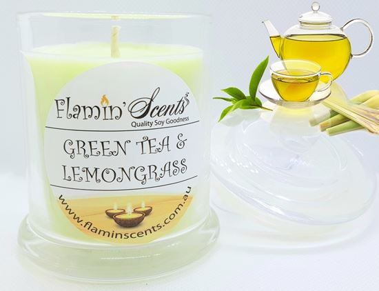 Picture of GREEN TEA AND LEMONGRASS CANDLE