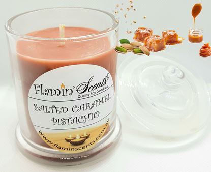 Picture of SALTED CARAMEL PISTACHIO CANDLE
