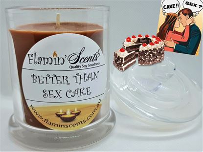 Picture of BETTER THAN SEX CAKE CANDLE