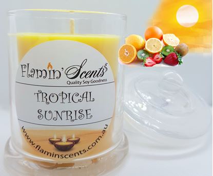 Picture of TROPICAL SUNRISE CANDLE