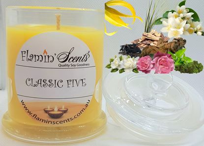 Picture of CLASSIC FIVE CANDLE