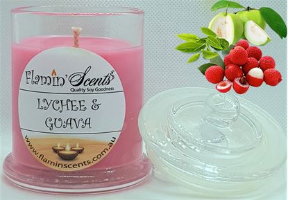 Picture of LYCHEE AND GUAVA CANDLE