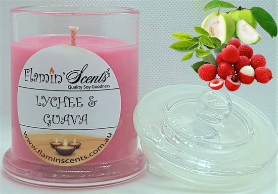 Picture of LYCHEE AND GUAVA CANDLE